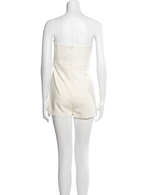 Michael Costello x Revolve Strapless Romper