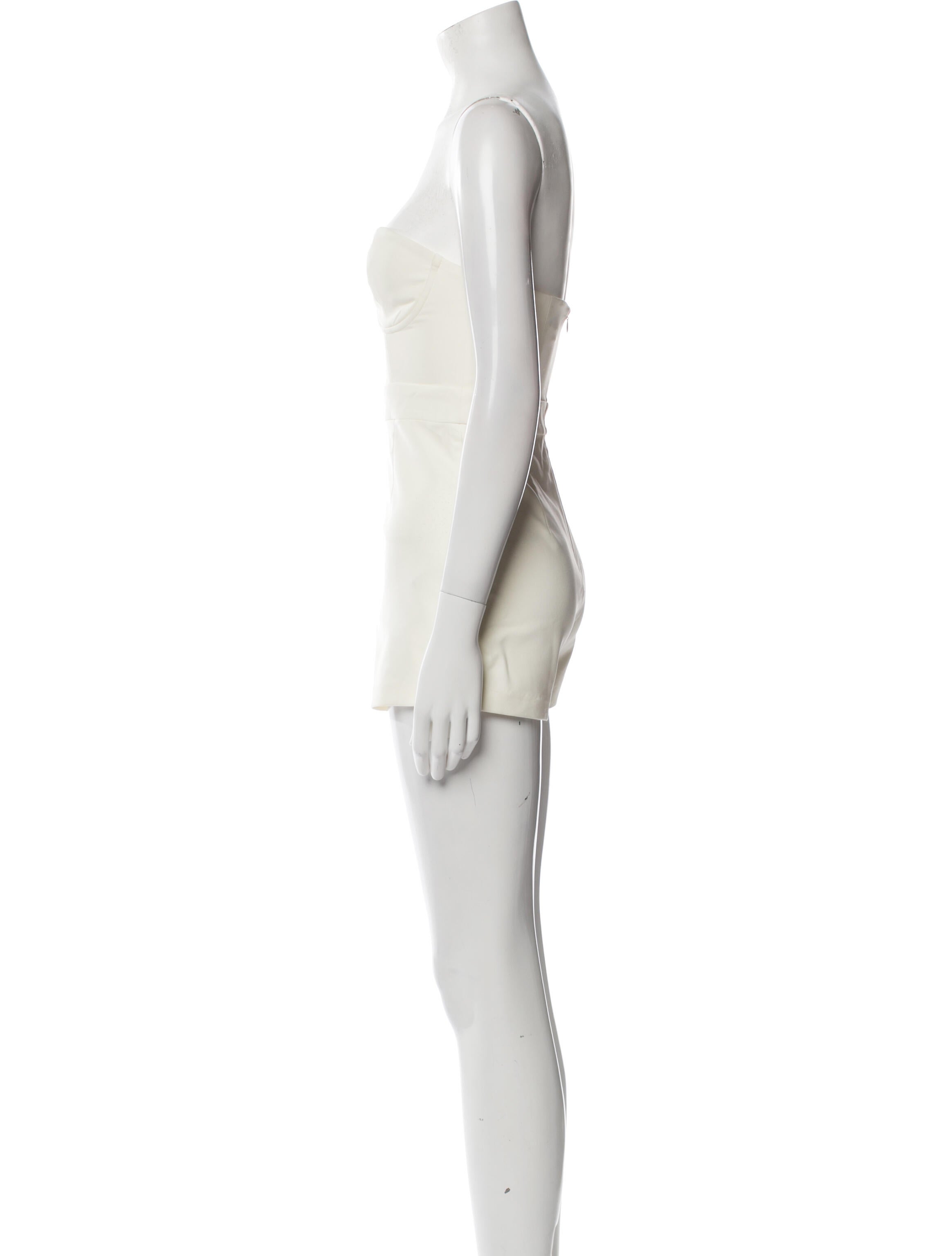 Michael Costello x Revolve Strapless Romper