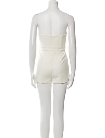 Michael Costello x Revolve Strapless Romper