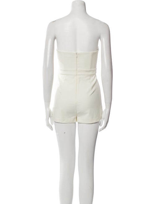 Michael Costello x Revolve Strapless Romper