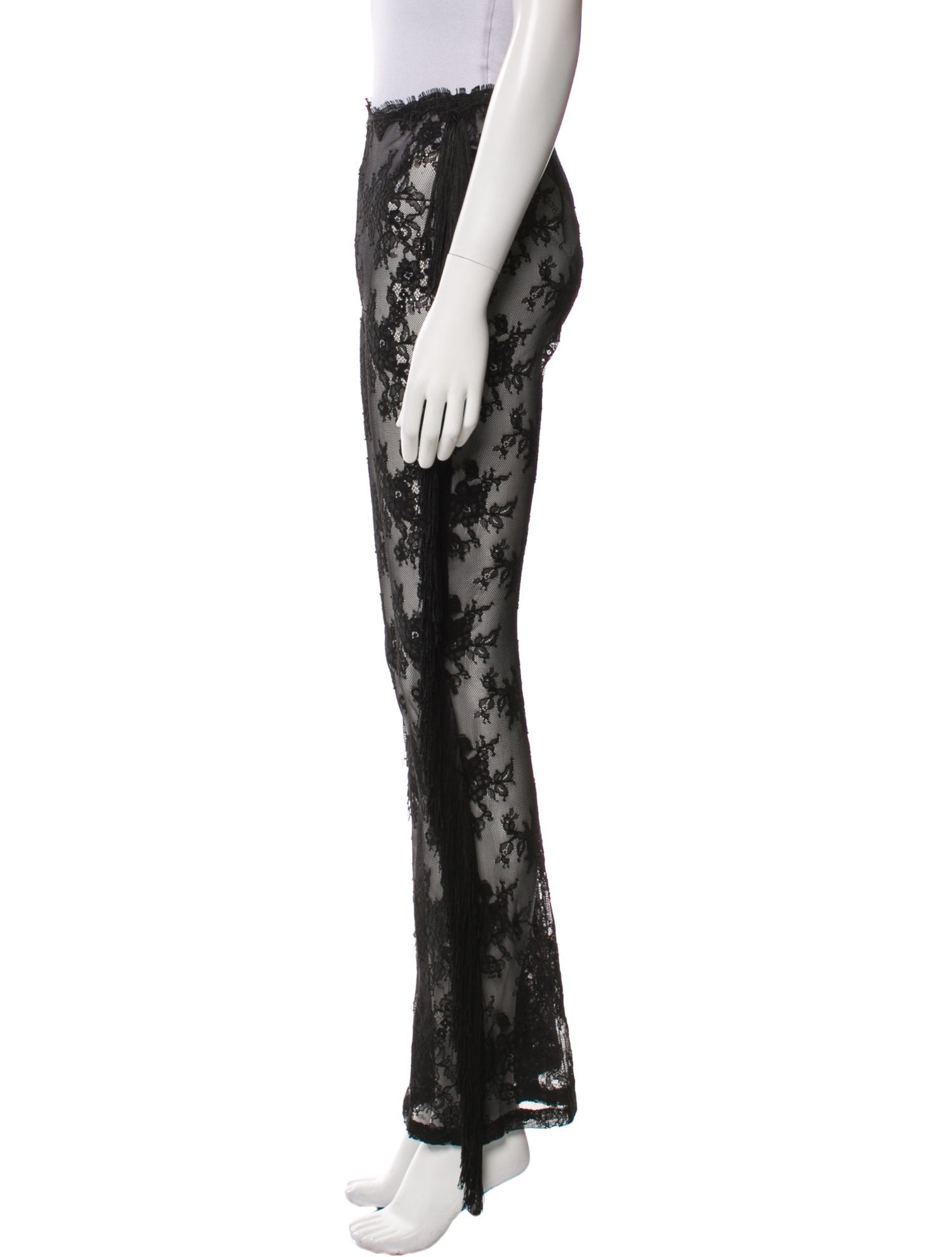 Michael Costello x Revolve Floral Print Skinny Leg Pants