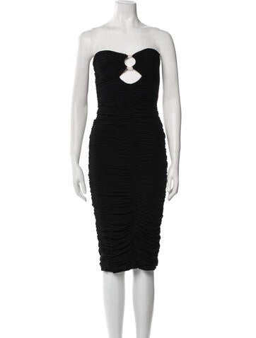 Michael Costello x Revolve Dresses Strapless Mini Dress XS