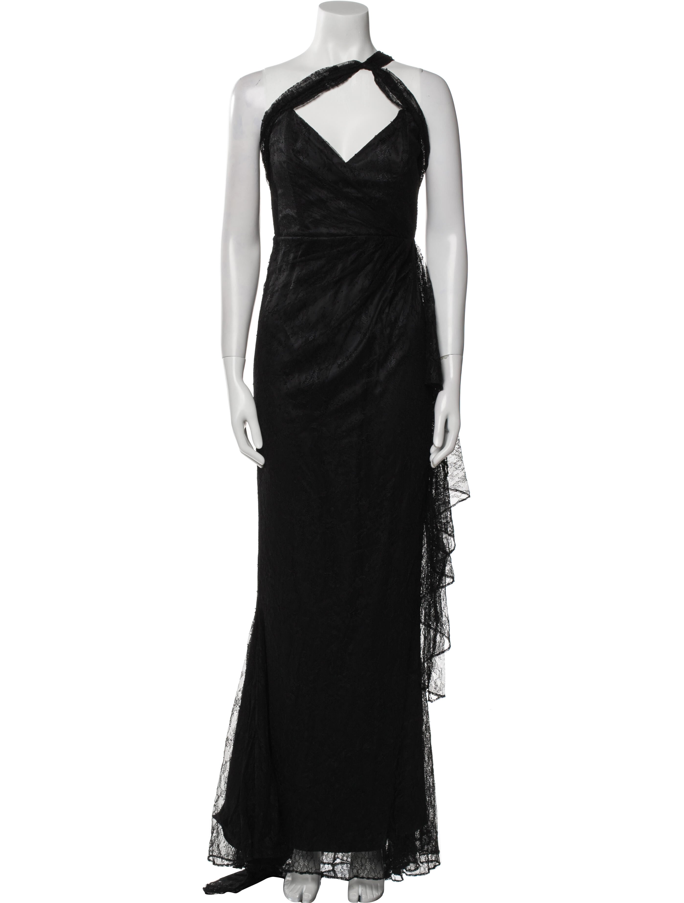 Michael Costello x Revolve Nylon Long Dress