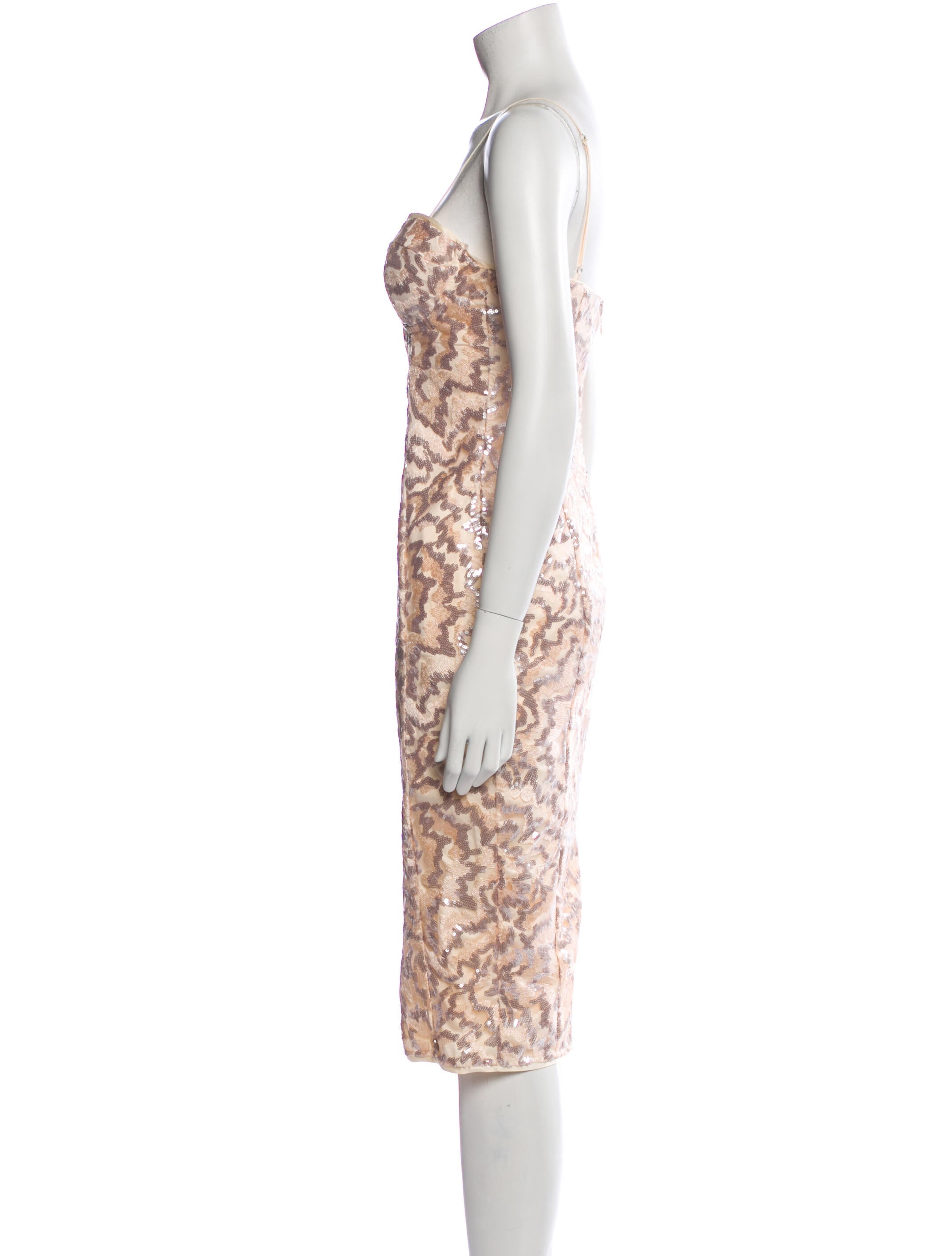 Michael Costello x Revolve Nylon Mini Dress w/ Tags