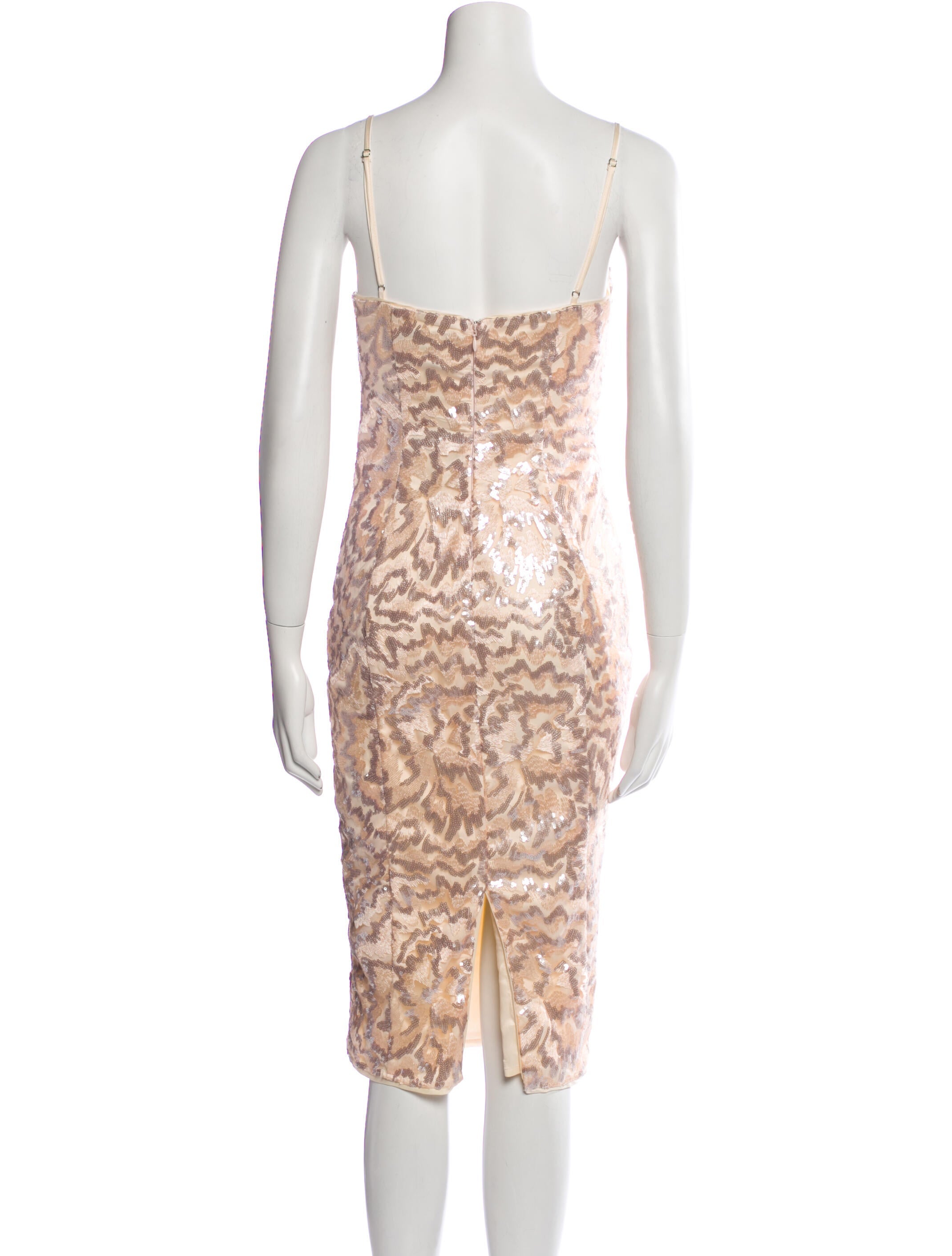 Michael Costello x Revolve Nylon Mini Dress w/ Tags