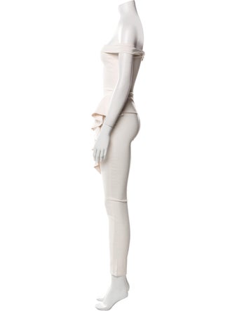 Michael Costello x Revolve Off-The-Shoulder Romper