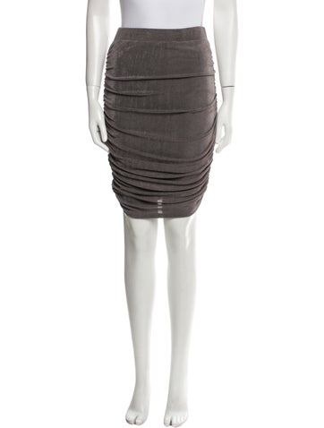 Michael Costello x Revolve Skirts Ruffle Embellishment Mini Skirt XS