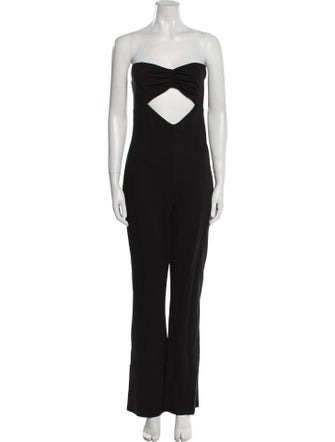 Michael Costello x Revolve Strapless Jumpsuit