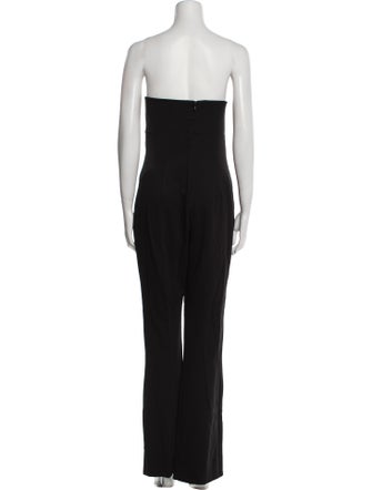 Michael Costello x Revolve Strapless Jumpsuit