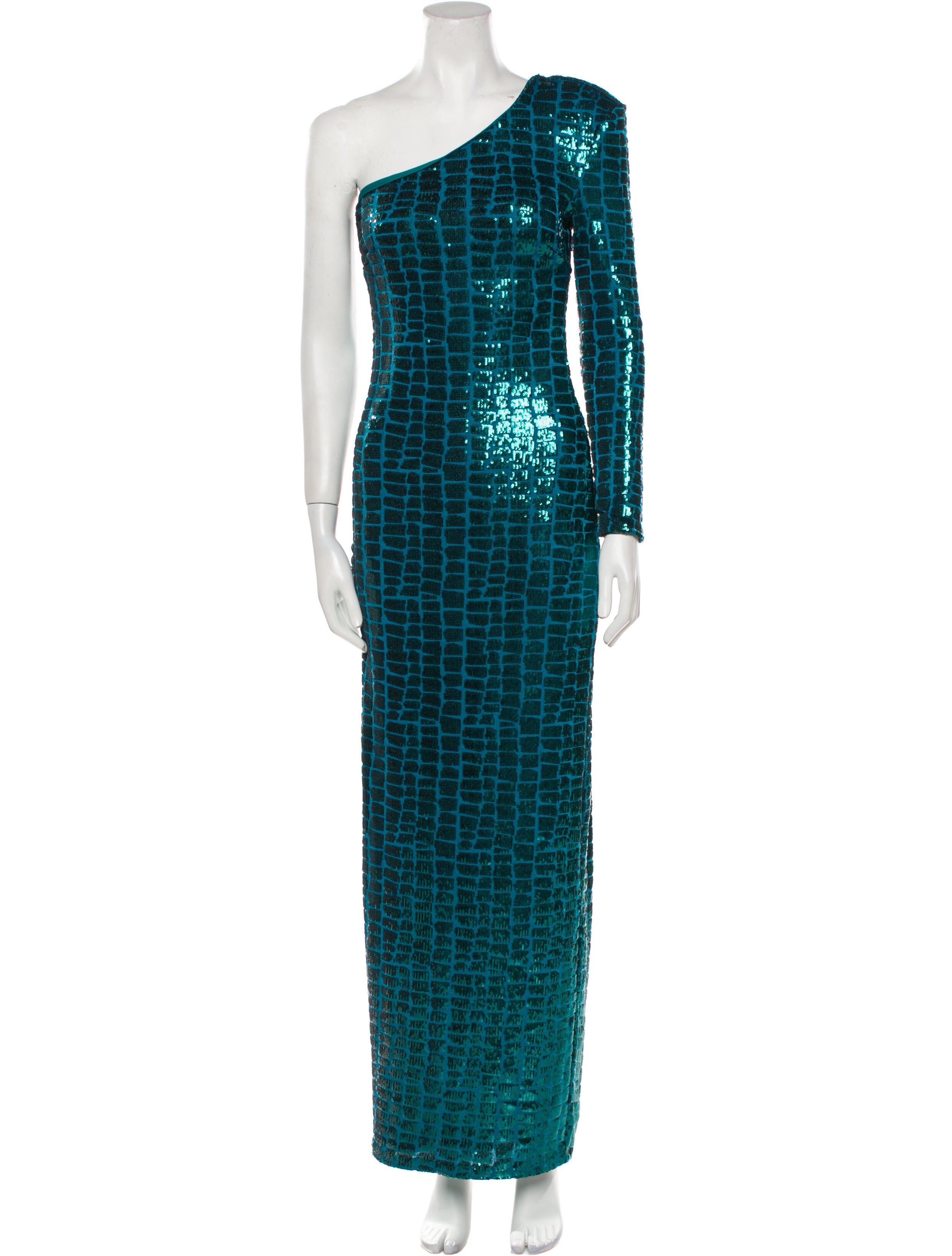 Michael Costello x Revolve One-Shoulder Long Dress w/ Tags