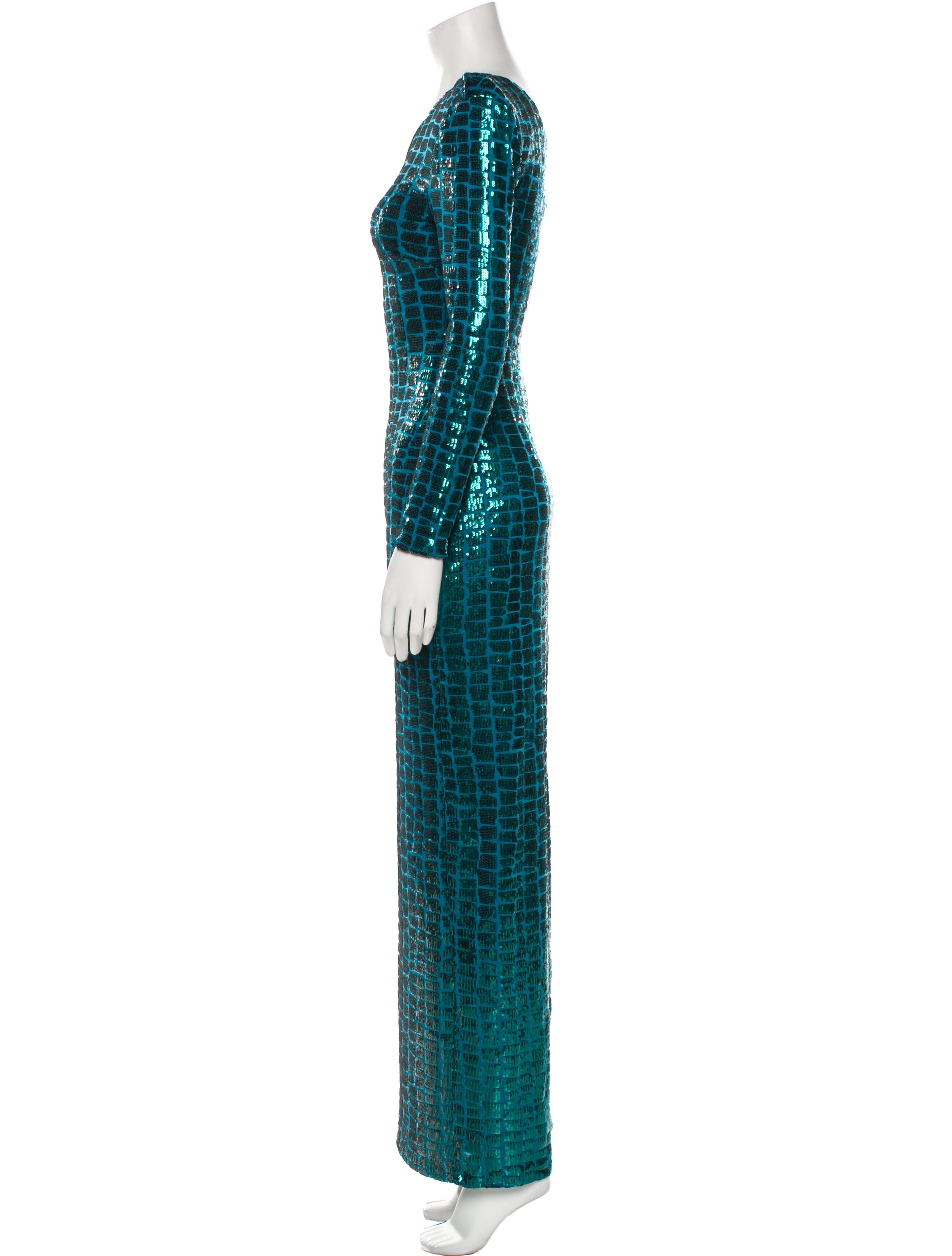 Michael Costello x Revolve One-Shoulder Long Dress w/ Tags
