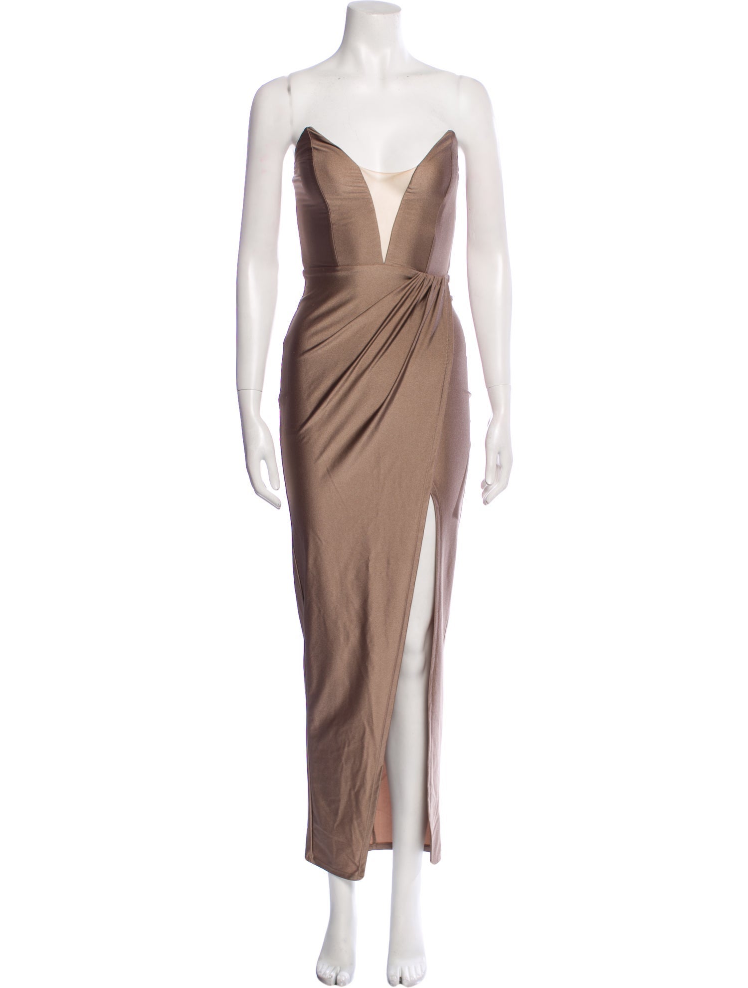 Michael Costello x Revolve Nylon Long Dress