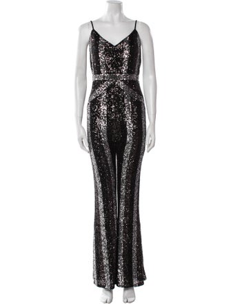 Michael Costello x Revolve Sequin Patterned Jumpsuit