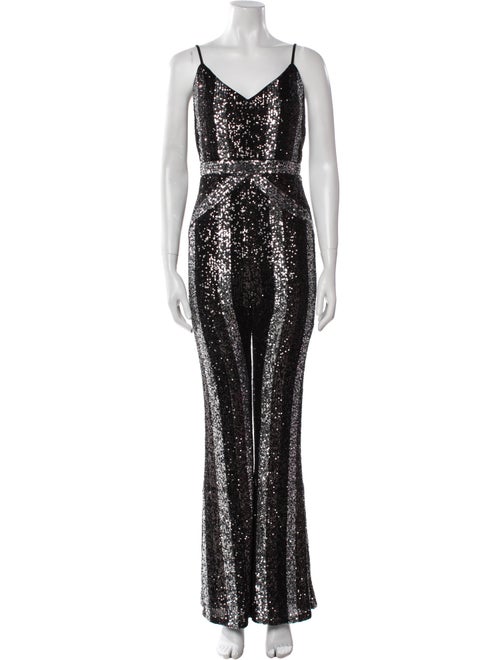 Michael Costello x Revolve Sequin Patterned Jumpsuit