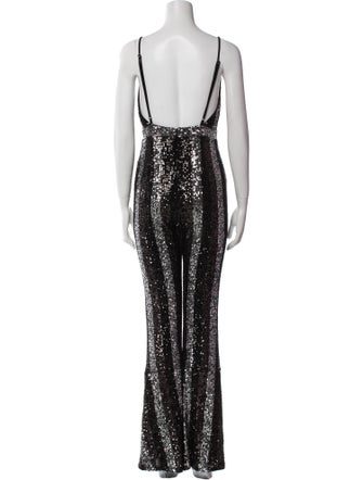 Michael Costello x Revolve Sequin Patterned Jumpsuit