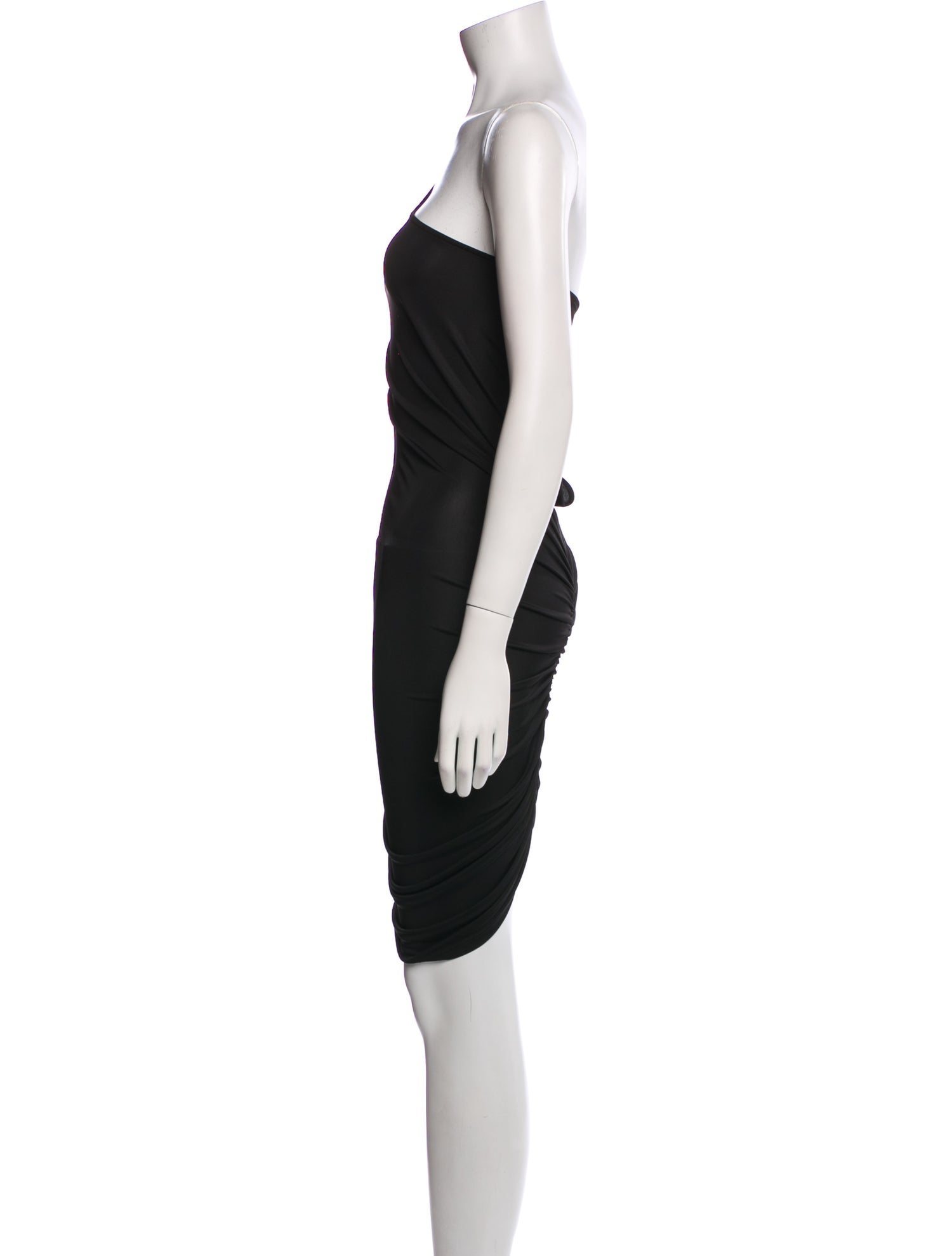 Michael Costello x Revolve One-Shoulder Knee-Length Dress w/ Tags
