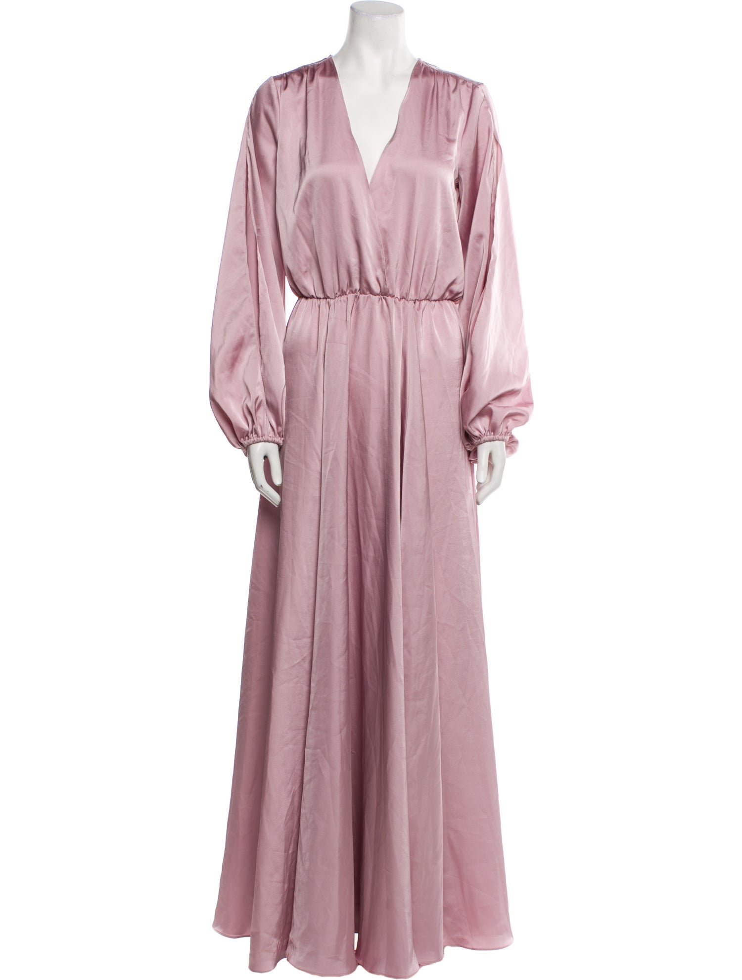 Michael Costello x Revolve V-Neck Long Dress