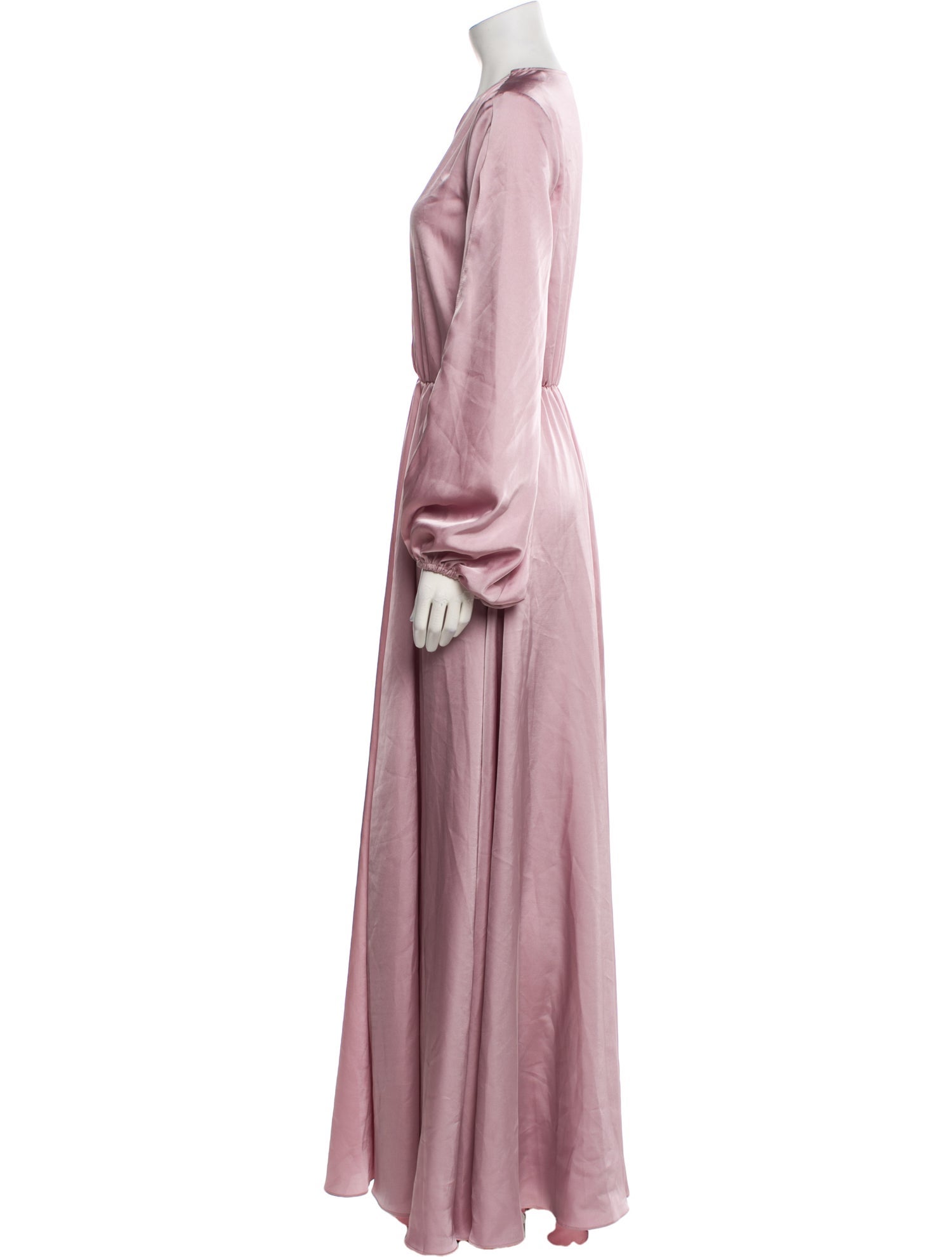 Michael Costello x Revolve V-Neck Long Dress