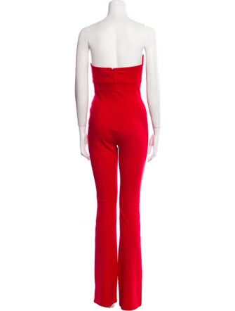 Michael Costello x Revolve Strapless Jumpsuit