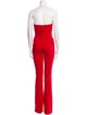 Michael Costello x Revolve Strapless Jumpsuit