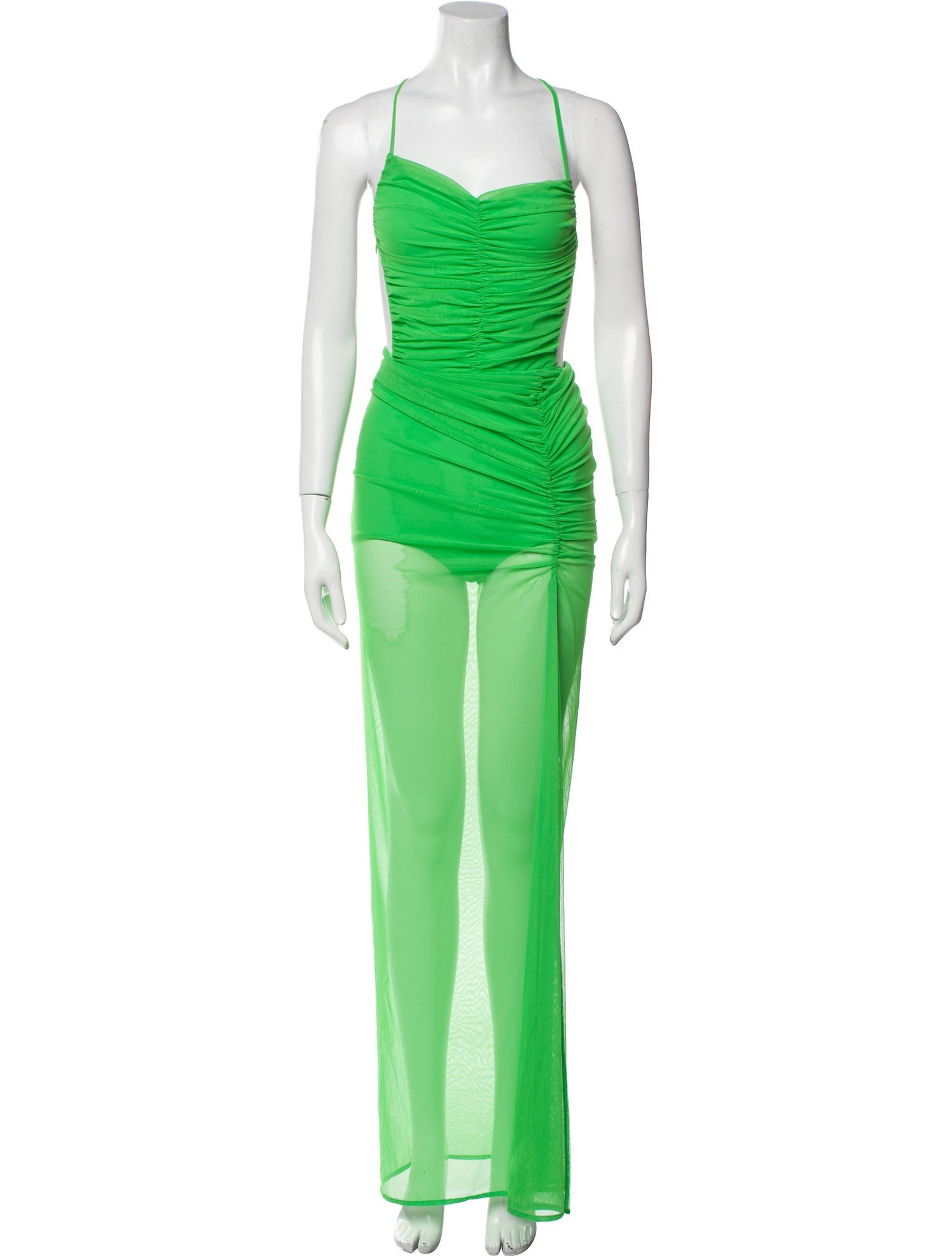 Michael Costello x Revolve Mesh Accents Cover-Up