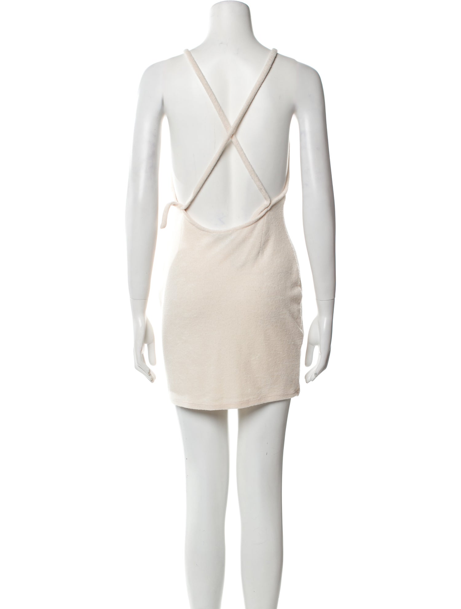 Michael Costello x Revolve Square Neckline Mini Dress