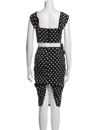 Michael Costello x Revolve Printed Skirt Set