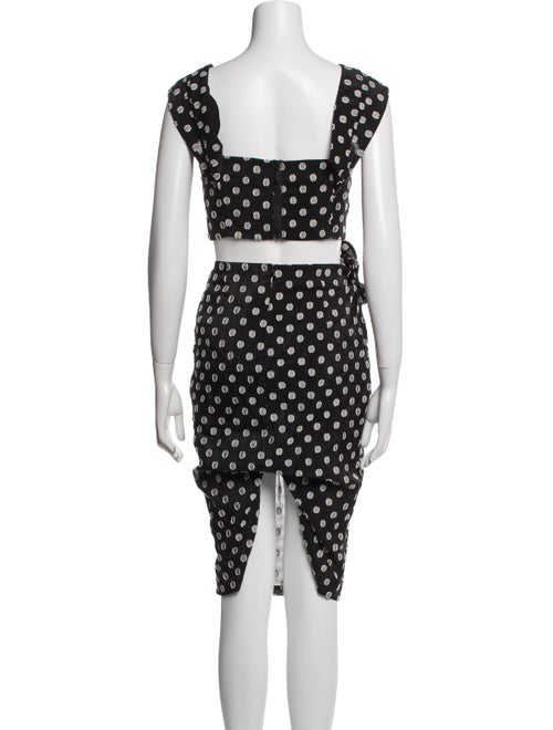 Michael Costello x Revolve Printed Skirt Set