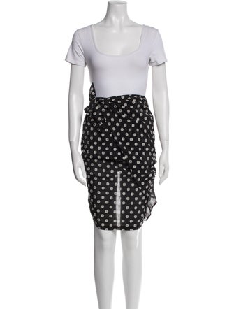 Michael Costello x Revolve Printed Skirt Set