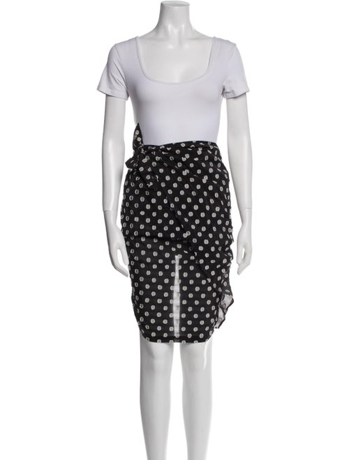 Michael Costello x Revolve Printed Skirt Set