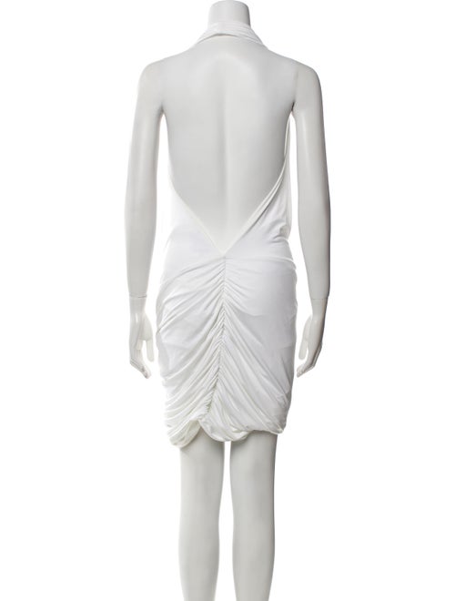 Michael Costello x Revolve Cowl Neck Mini Dress