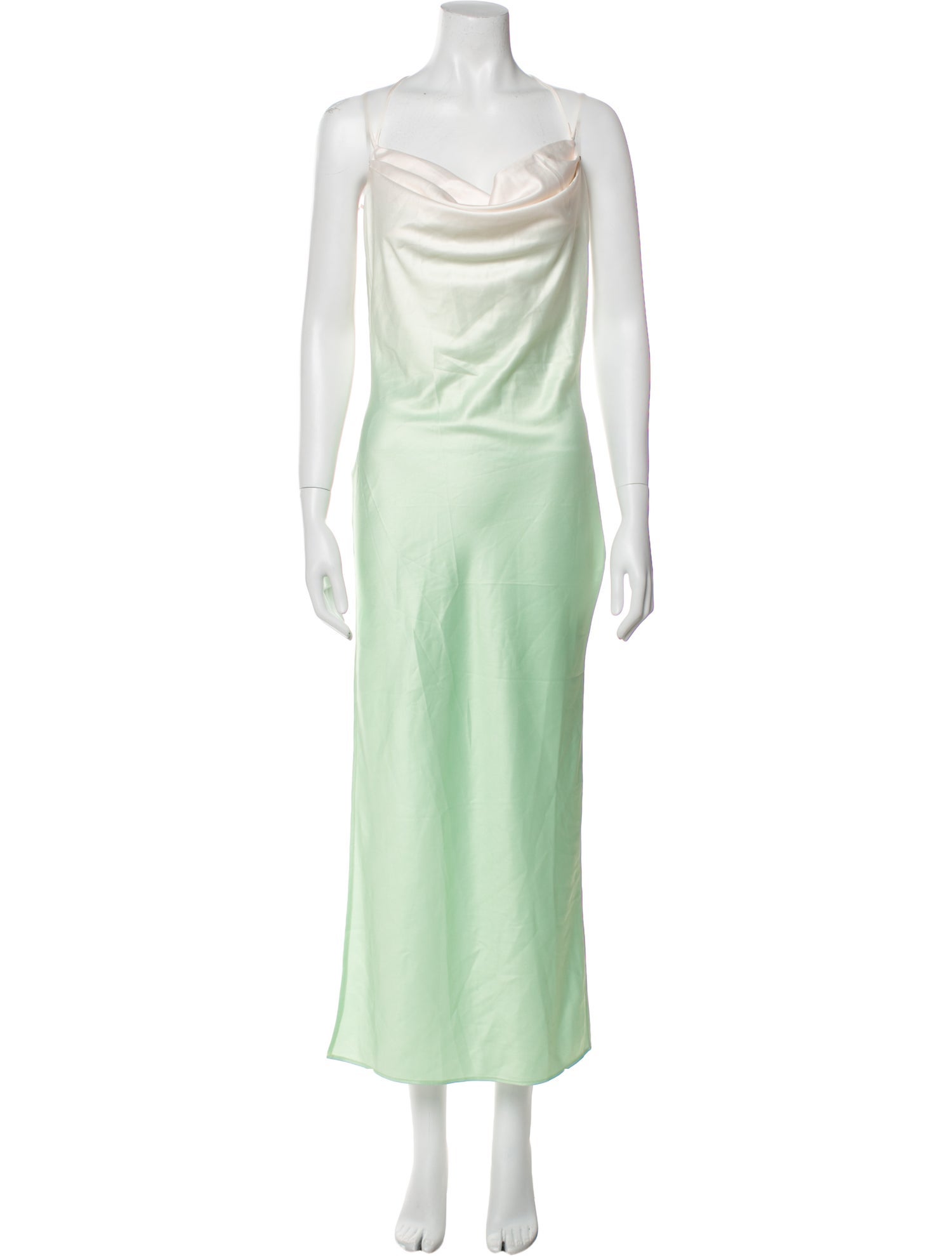 Michael Costello x Revolve Cowl Neck Long Dress