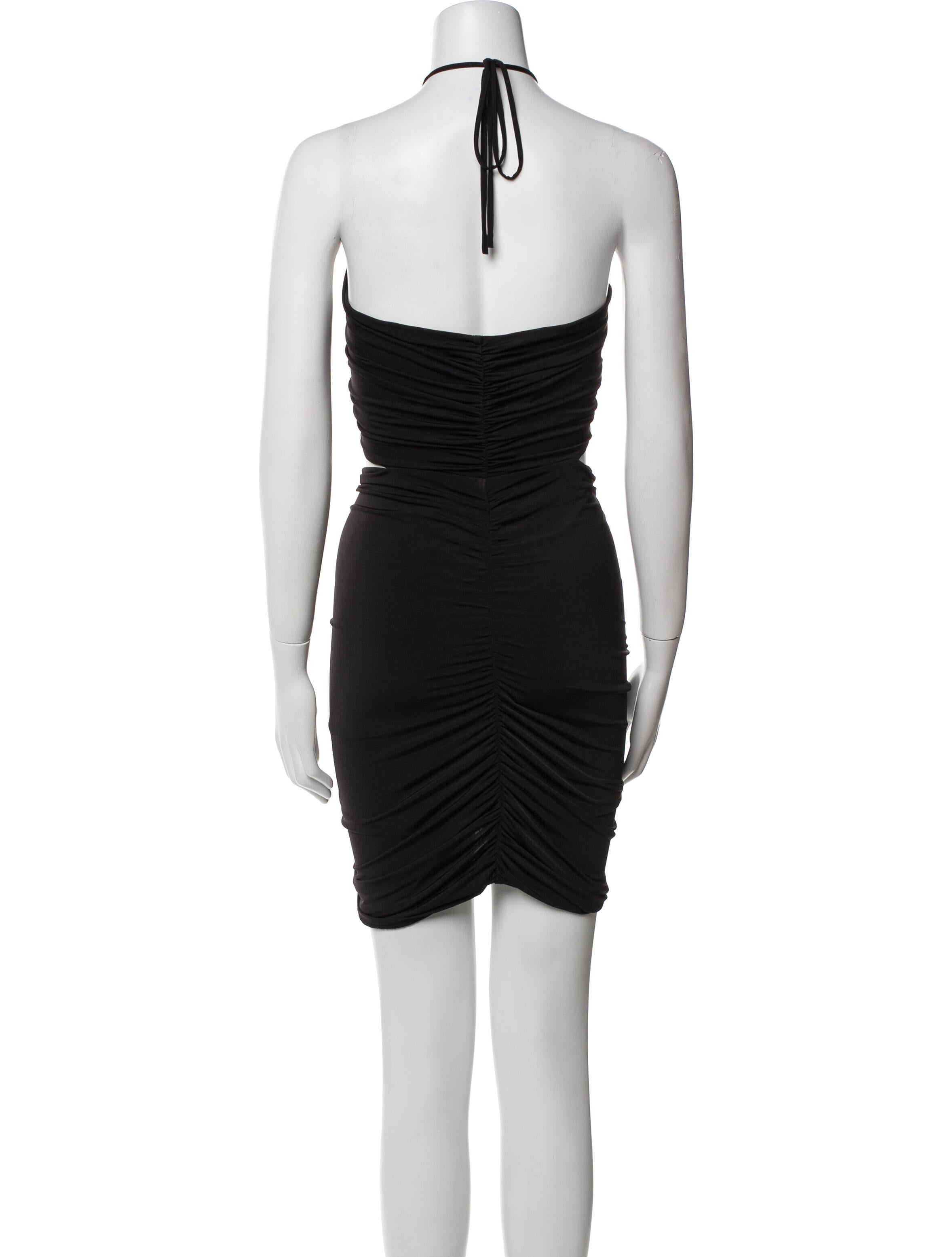 Michael Costello x Revolve Halterneck Mini Dress w/ Tags