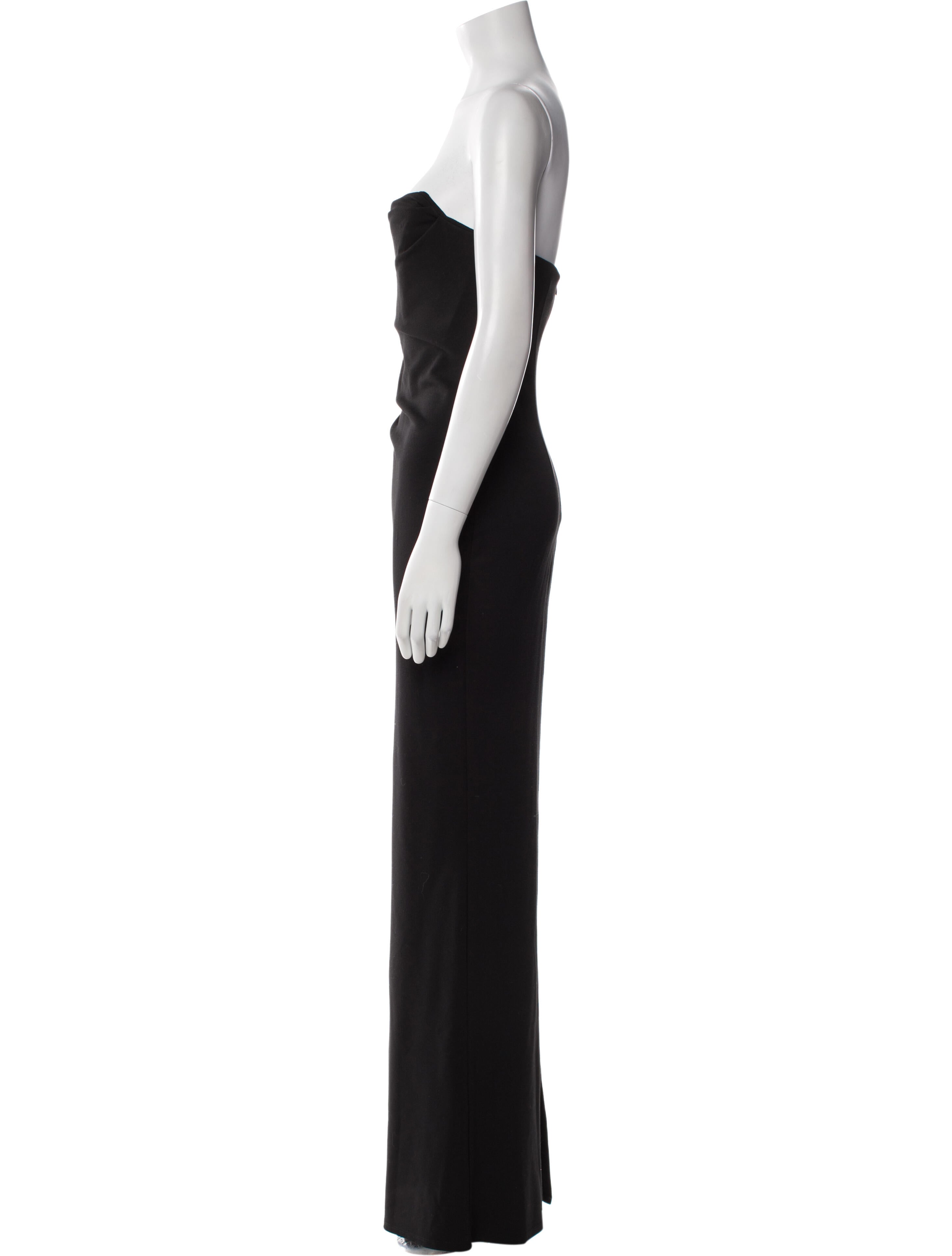 Michael Costello x Revolve Strapless Long Dress