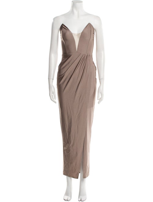 Michael Costello x Revolve Nylon Long Dress