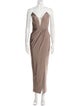 Michael Costello x Revolve Nylon Long Dress