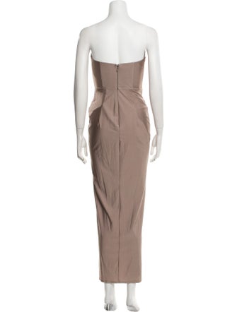 Michael Costello x Revolve Nylon Long Dress