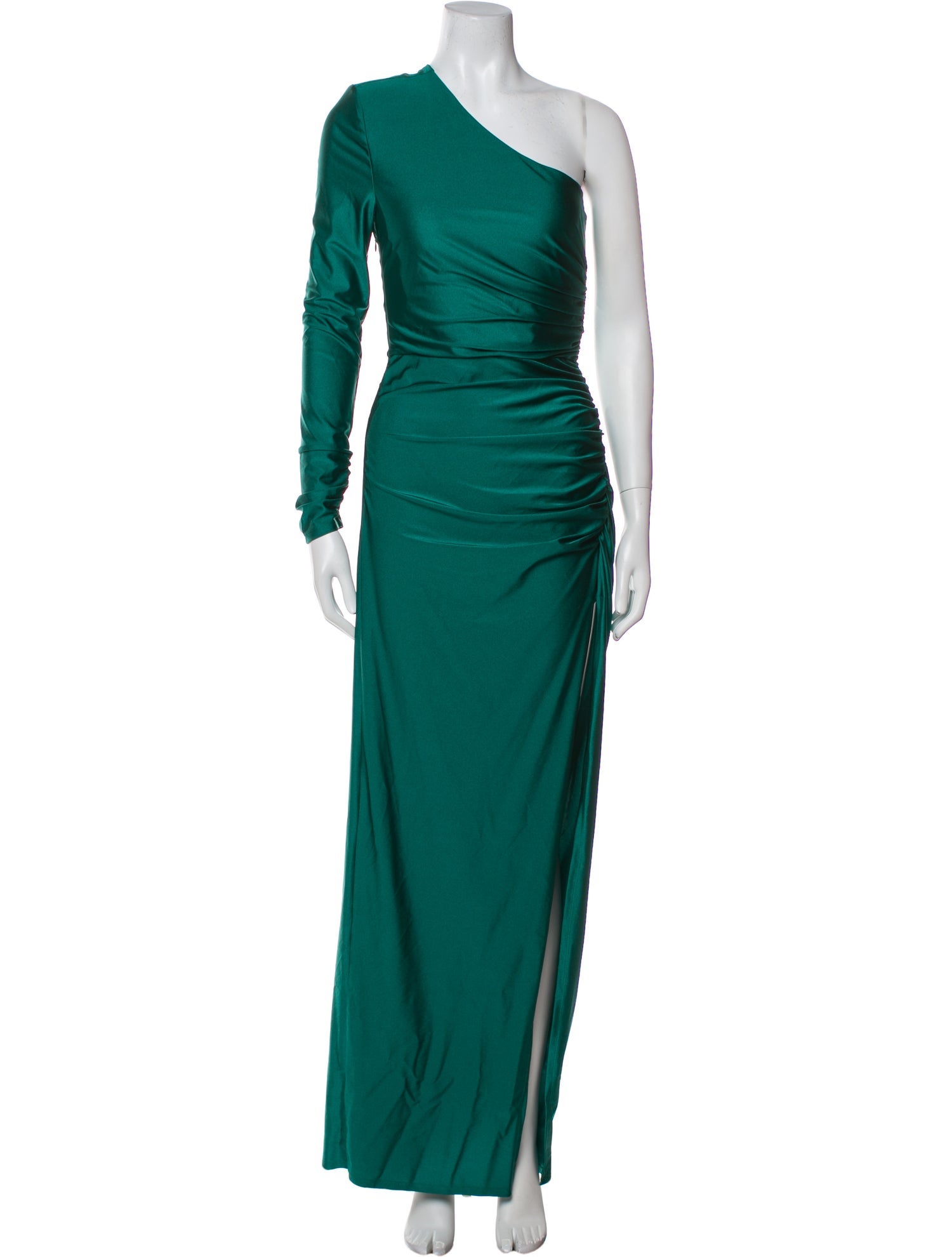 Michael Costello x Revolve One-Shoulder Long Dress w/ Tags