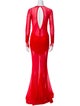 Michael Costello x Revolve V-Neck Long Dress