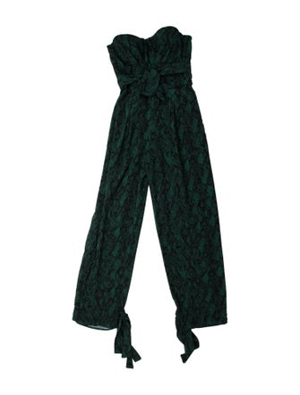Michael Costello x Revolve Strapless Jumpsuit