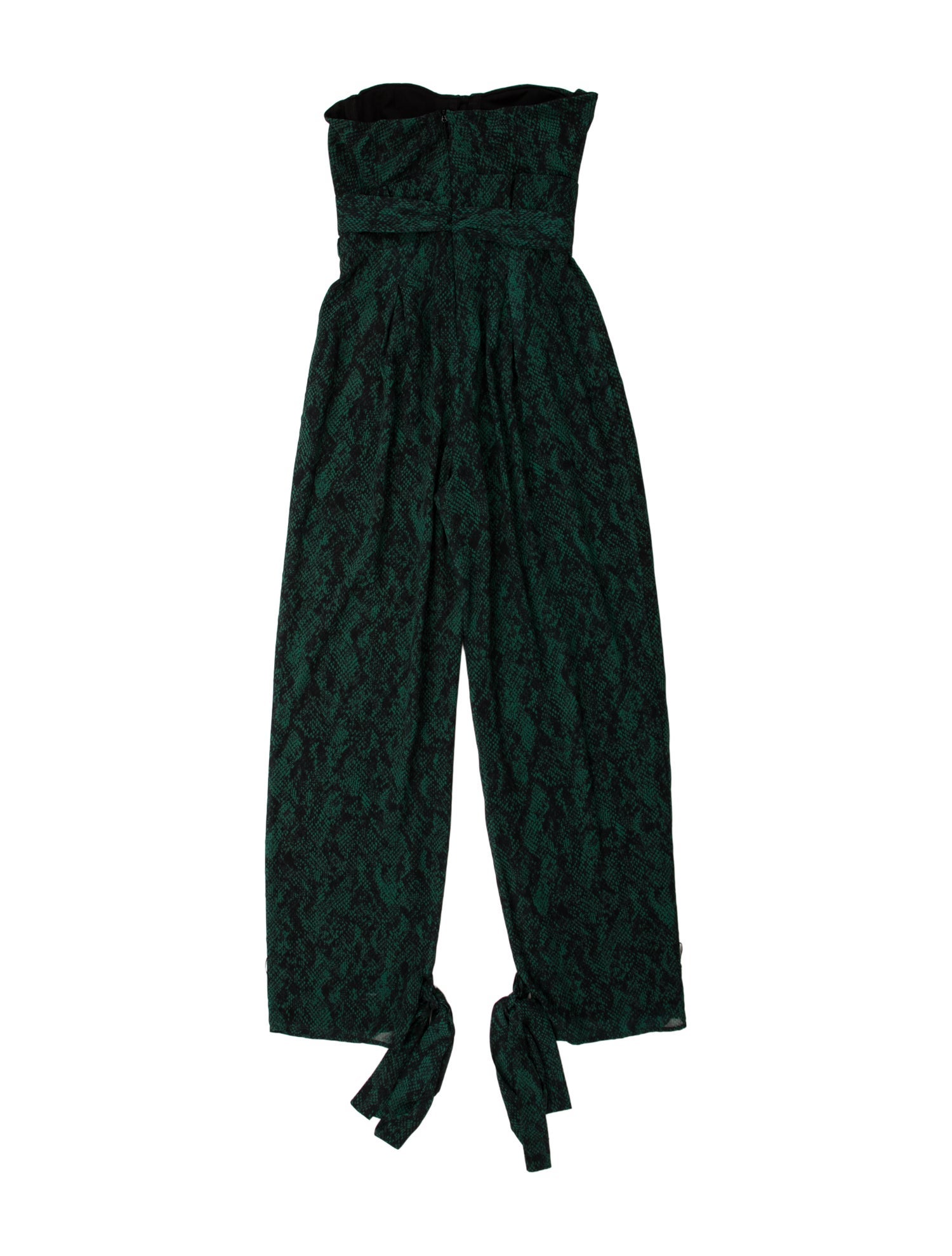 Michael Costello x Revolve Strapless Jumpsuit