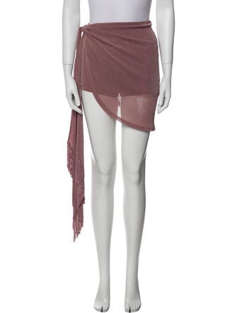 Michael Costello x Revolve Nylon Mini Shorts