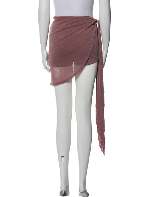 Michael Costello x Revolve Nylon Mini Shorts