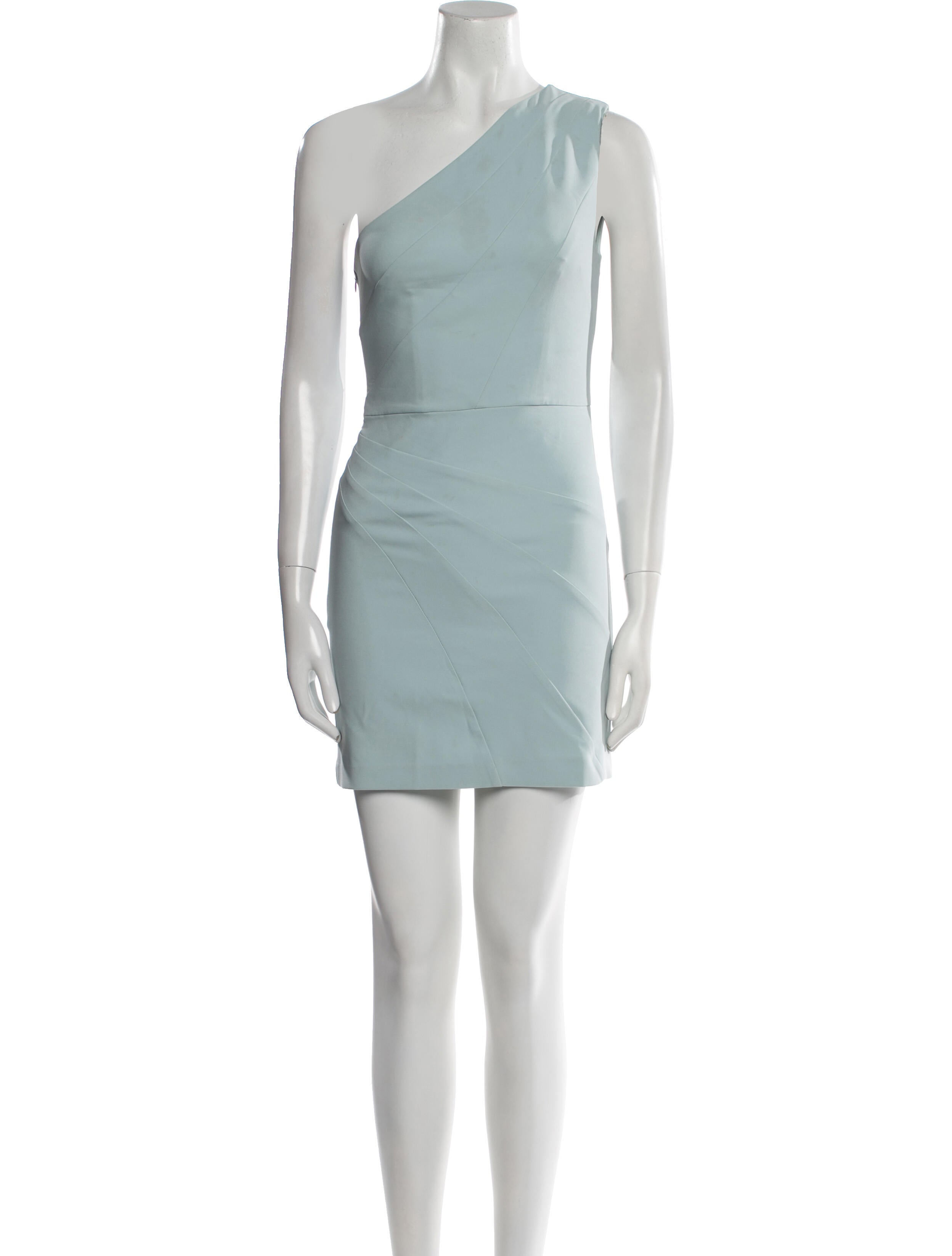 Michael Costello x Revolve One-Shoulder Mini Dress