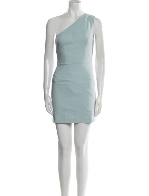 Michael Costello x Revolve One-Shoulder Mini Dress