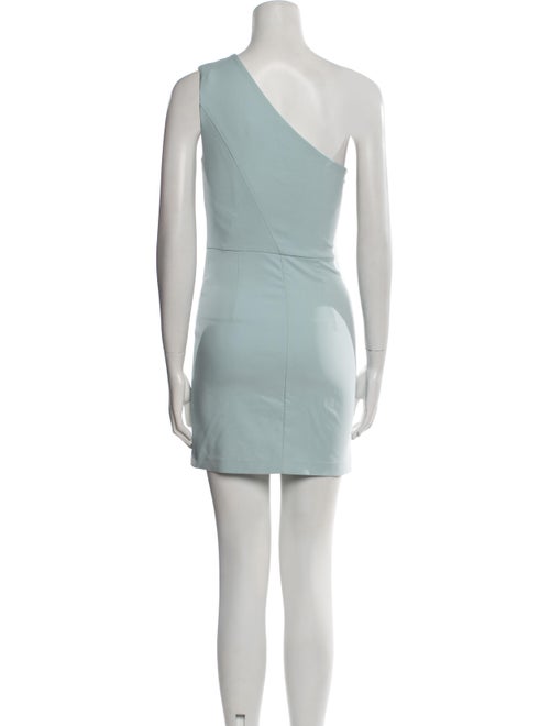 Michael Costello x Revolve One-Shoulder Mini Dress