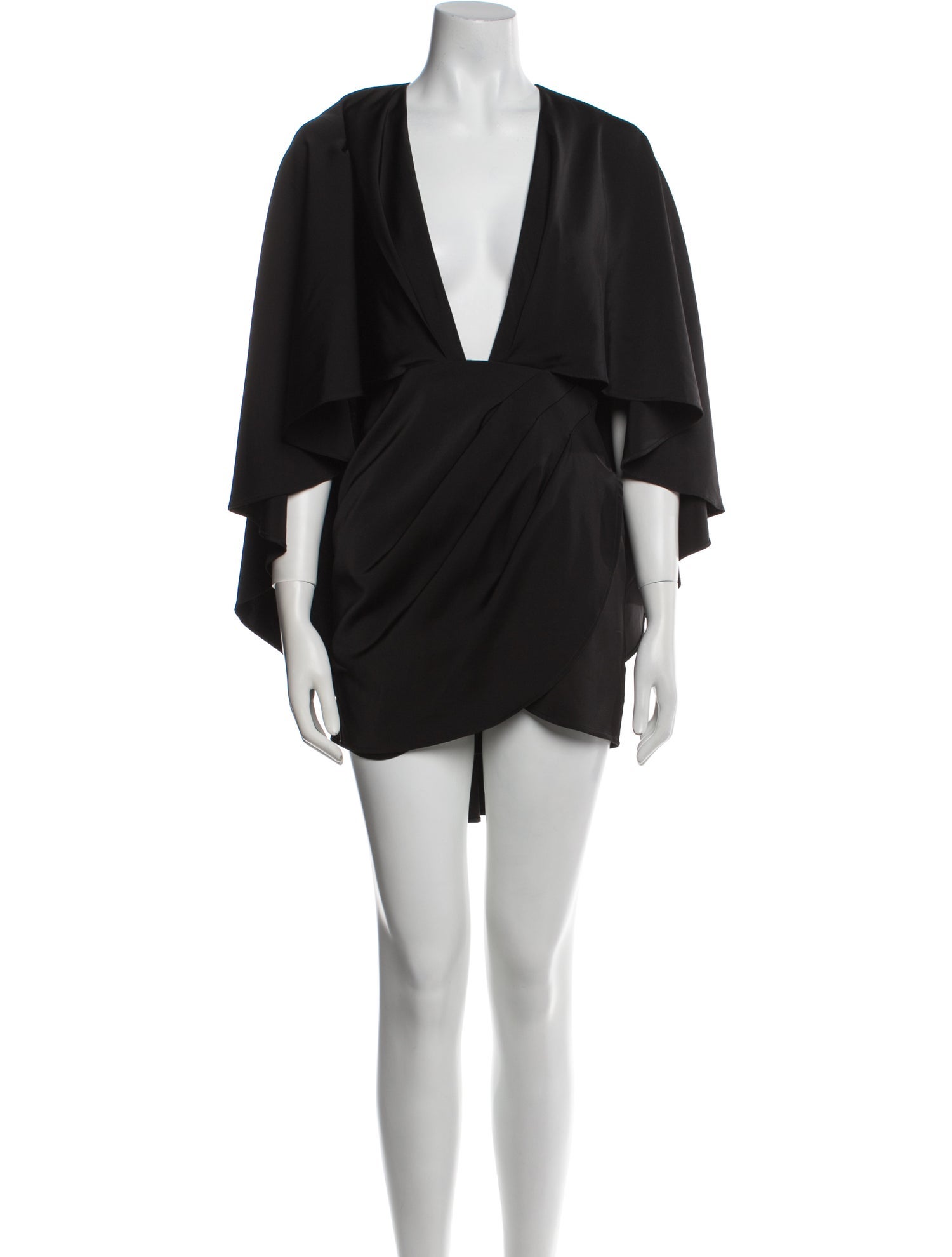 Michael Costello x Revolve V-Neck Mini Dress