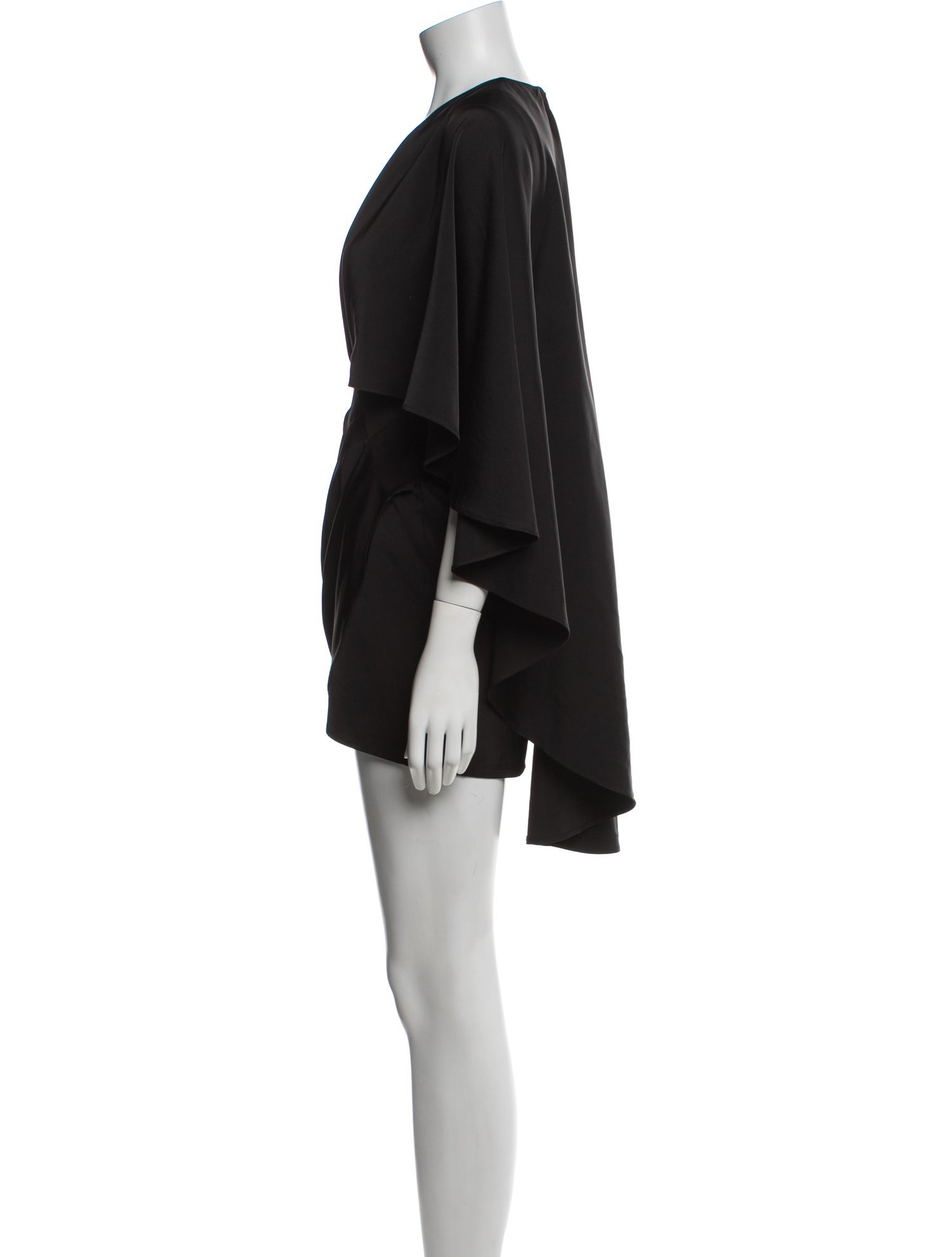 Michael Costello x Revolve V-Neck Mini Dress