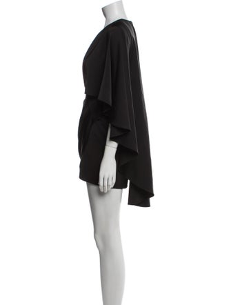 Michael Costello x Revolve V-Neck Mini Dress