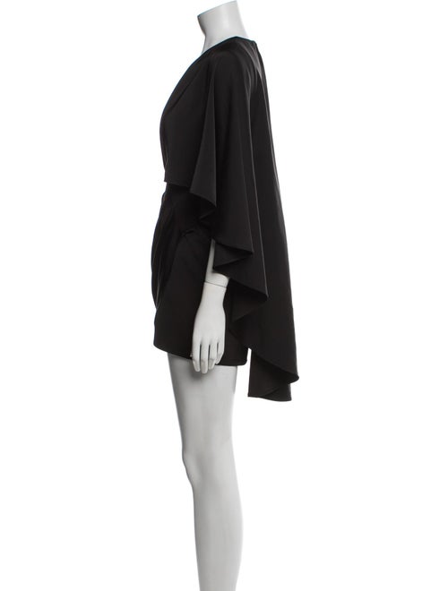 Michael Costello x Revolve V-Neck Mini Dress